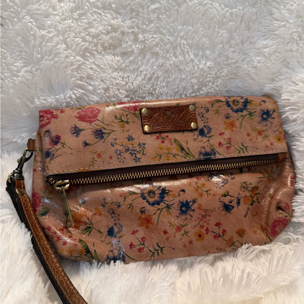 Patricia Nash Valerie Prairie Rose Clutch/Wristlet